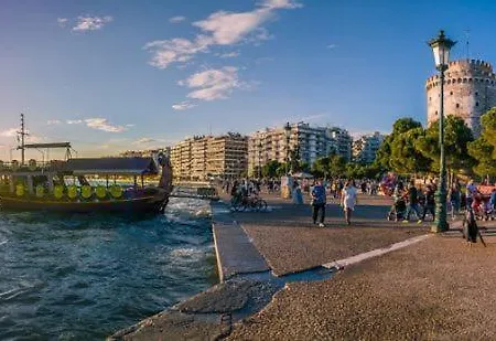 City Star - Penthouse Next To Atatuerk House And With View To Castles Apartment Thessaloniki